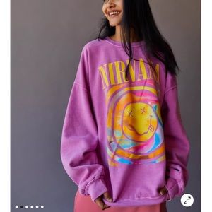 NWT Nirvana Sweatshirt